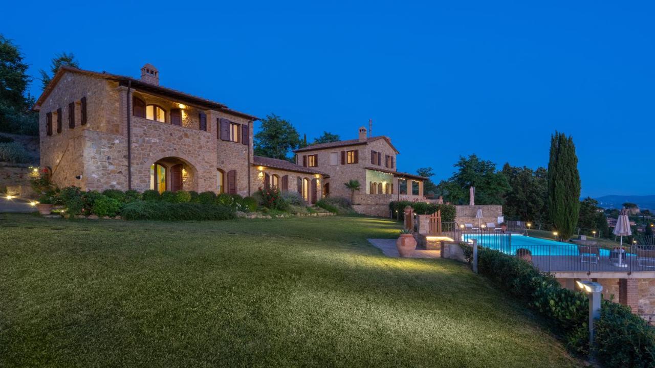 Villa La Vecchia Fonte 15 Volterra Esterno foto
